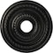 Ekena Millwork Cole PVC Ceiling Medallion (Canopies up to 4 1/2"), 16"OD x 3 1/2"ID x 1"P, Textured Metallic Galaxy CMP16COAGX - alternate 1